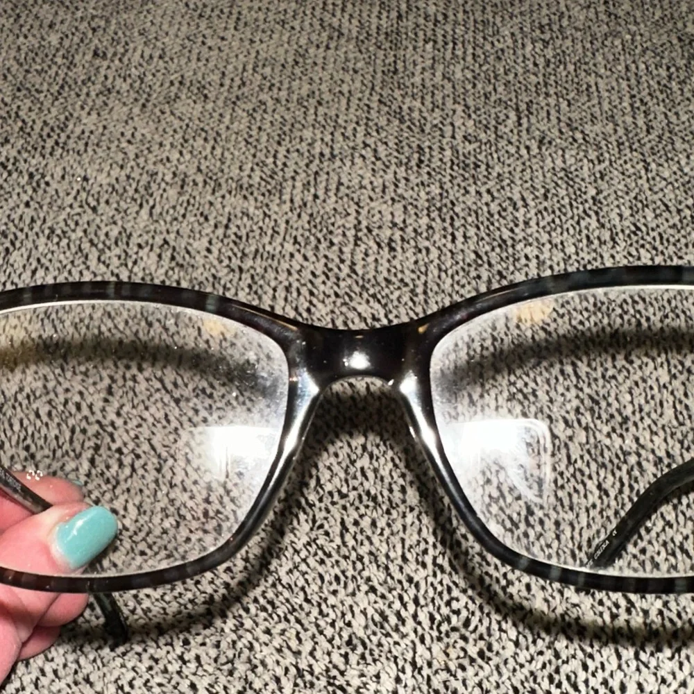 Genevieve Paris Design kids teal tortoise prescription eyeglasses.